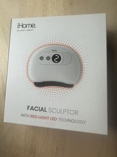 IHOME RED LIGHT THERAPY FACIAL SCULPTOR New Free Shipping