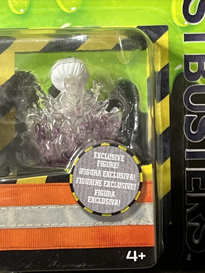 NEW Ghostbusters Ecto Minis 3 Pack Mattel 2016 Glow in the Dark - Image 4 of 4