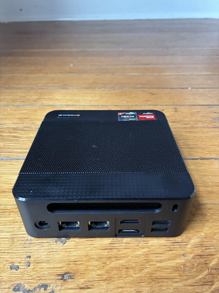 Mini PC P4+ Bosgame (como Geekom/Beelink), AMD Ryzen7 5825U, 16 GB RAM 512 GB M.2 Foto 3 de 4