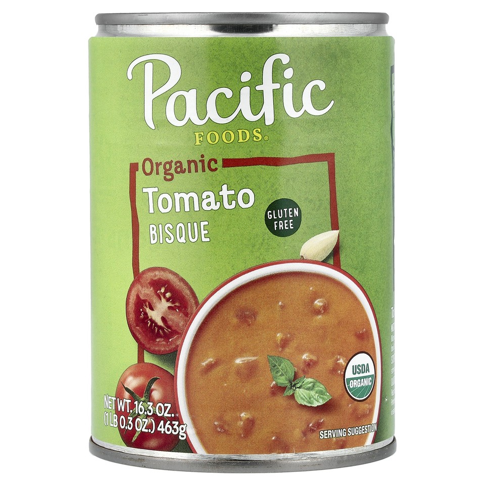 Organic Tomato Bisque, 16.3 oz (463 g)
