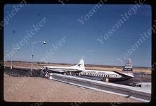 Sl16  Slide  1959  Continental Airlines Viscount II Frontier 852a