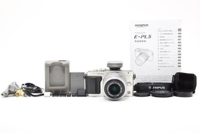 Olympus PEN Lite E PL5 Mirrorless Camera 14 42mm WiFi Art Filters Auth