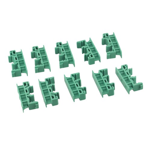 Mount Holder PCB DIN Rail Adapter Circuit Board Applicable To Easy To Remove - Bild 3 von 12