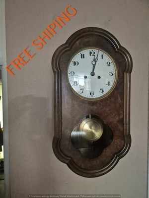 RARE Junghans HAC (Hamburg American Clock Company) (0709 ) | eBay