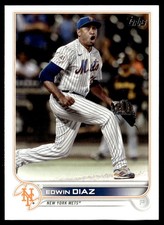 2022 Topps Edwin Diaz New York Mets #267