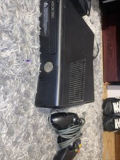 Microsoft Xbox 360 250GB Black, Including Power Brick,Controller And Kinect