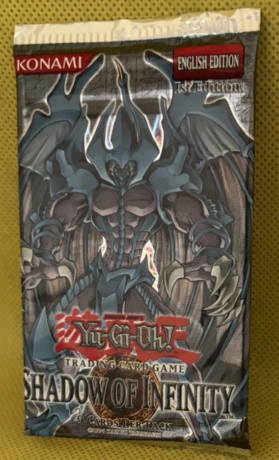 Yu-Gi-Oh! TCG Shadow of Infinity Sealed Collectible Card Game