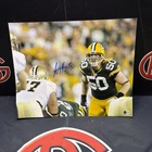 AJ Hawk Green Bay Packers Autographed 16x20 Signed Photo Beckett BAS