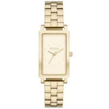 Skagen Women's Hagen Lille Gold Dial Watch - SKW3098
