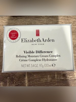 Elizabeth Arden Visible Difference Refining Moisture Cream Complex 100 ml  NEW