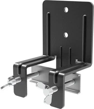 Non Slip Mattress Gripper for Metal Frame Adjustable Gripper, Black 