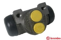 Brembo Radbremszylinder A 12 577 FüR Daihatsu Hijet S85 Gusseisen 10 X 1 Bus 16V