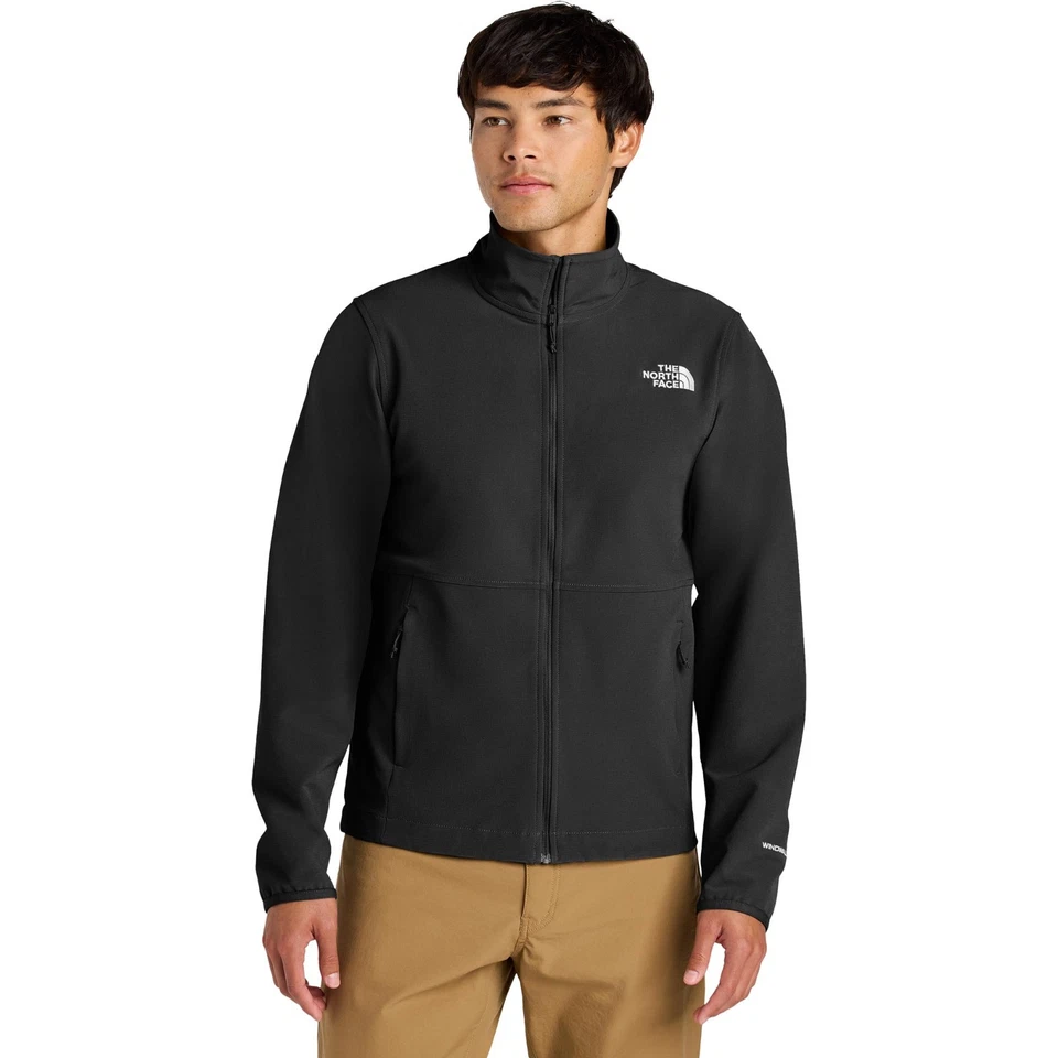 Jaqueta Masculina The North Face Stretch Edge Softshell Casaco Macio Top NF Nova