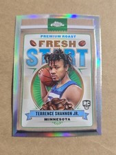 2024-25 Topps Chrome - Fresh Start Refractor #FS-14 Terrence Shannon Jr. 