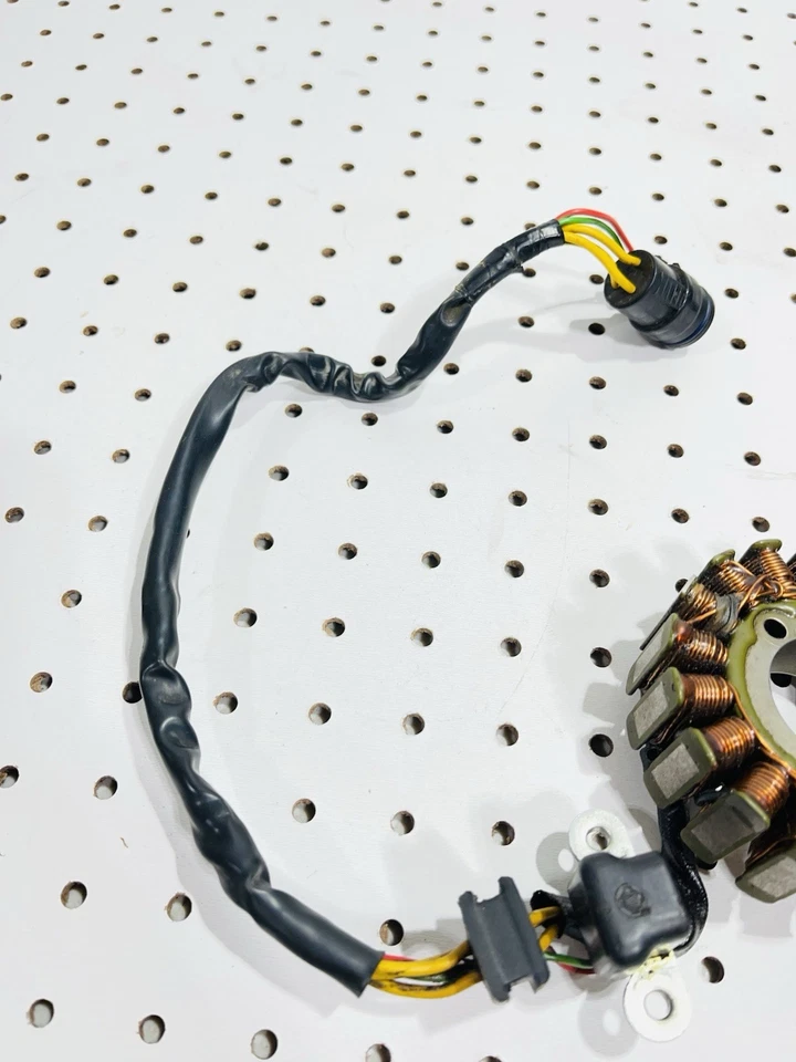 Estator Magneto 2006 - 2009 Husqvarna TE250 / TE 250 FABRICANTE DE EQUIPAMENTO ORIGINAL - 7J23 Stock STATOR - Imagem 4 de 4