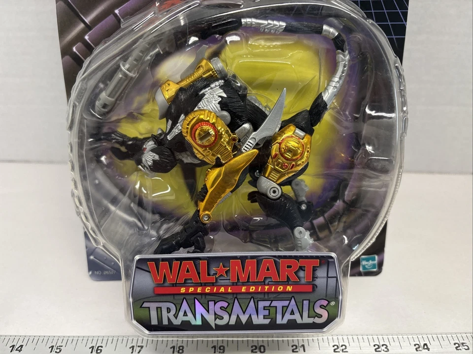 Transformers Beast Wars Transmetals Tripredacus Agent Walmart Exclusive Panther - Image 4 of 4