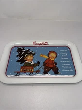Campbell's Serving Tray - 9" x 14" - Campbells Kid and Sled