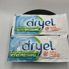 Dryel At-Home Dry Cleaner Refill Kit Booster Spray 2 Loads