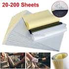 20-200x Tattoo Transfer Paper Stencil Carbon Thermal Tracing Hectograph Supplies