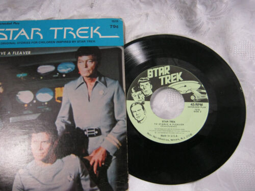 Star Trek 45 EP 1979 Childrens Story Record - Bild 2 von 2