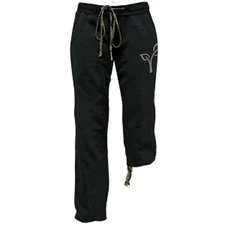 Realtree Girl Ladies Sweatpants, Black Max-1 Camo Pants, Camouflage Sweats