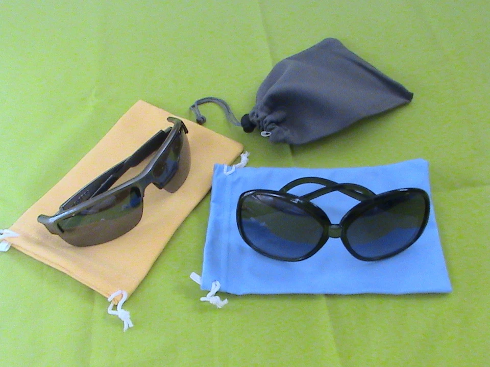 3 PCS Microfiber Suede Camera Lens  Dust Bag/Cleaning Pouch Unbranded Mini Case - Image 3 of 4