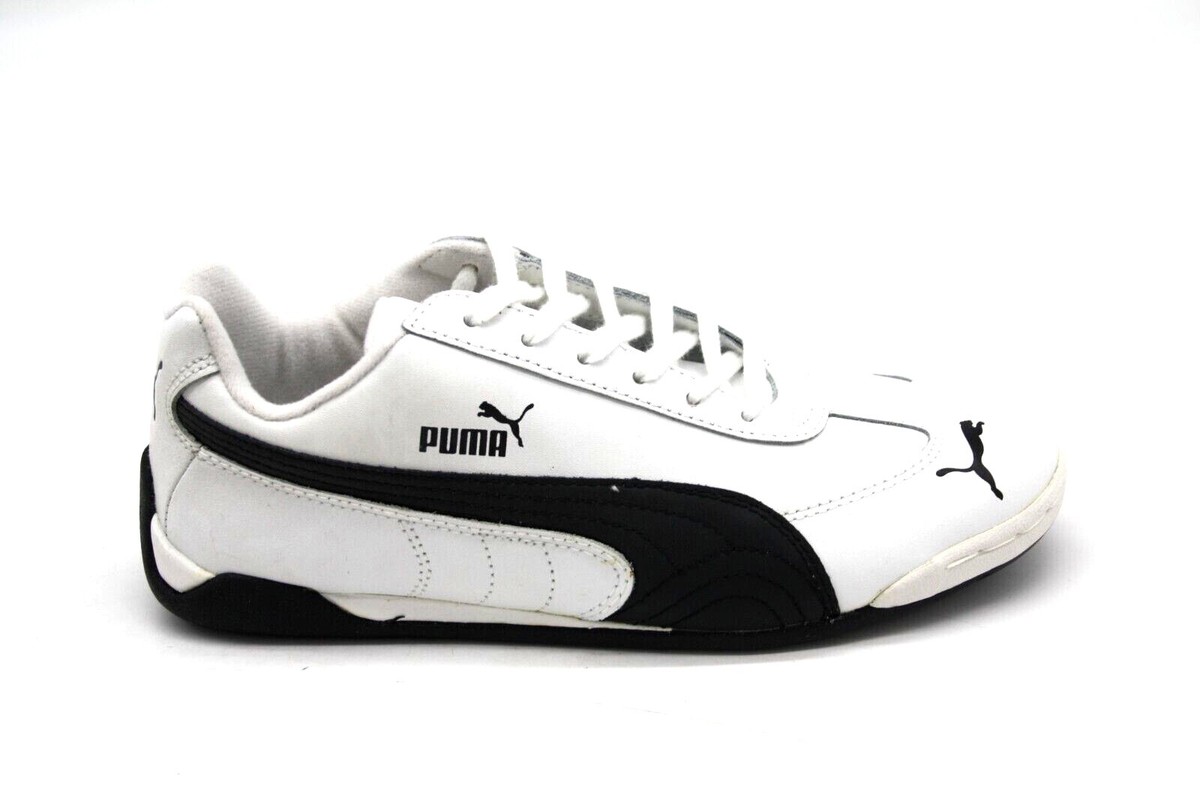 PUMA 301076-08 LIGHT FLIGHT JR WHITE/BLACK UNISEX KID'S SNEAKER | eBay
