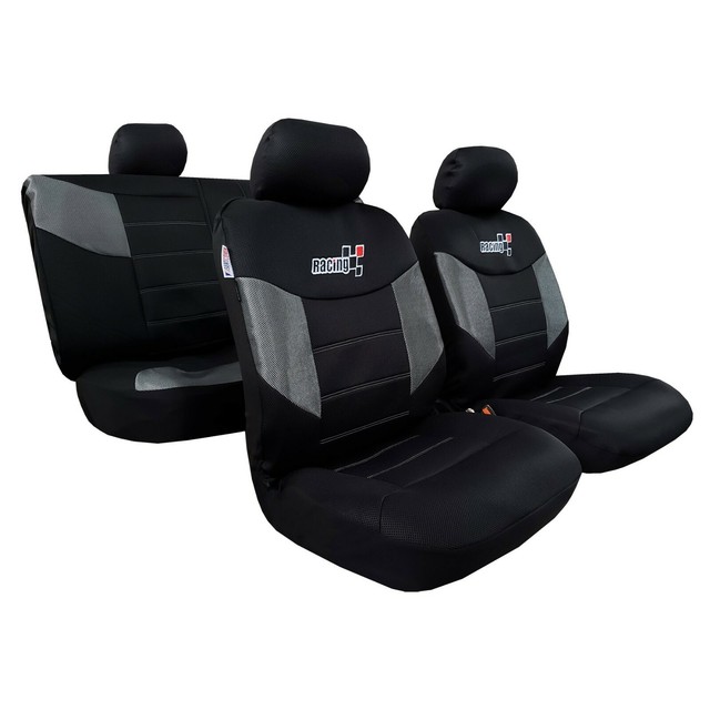 Carbon Black Airflow Mesh Low Bucket Seat Covers For 20012020
