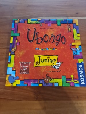 Ubongo Junior | KOSMOS | Vollständig | Legespiel Denkspiel Kinderspiel 2012