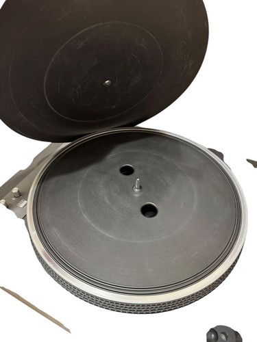 Sansui SR-525 Direct Drive Turntable Record Player Check the image Retro Japan - Picture 6 of 20