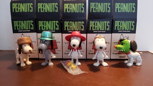 Super7 Peanuts Reaction Wave 2 Blind Box Complete Set