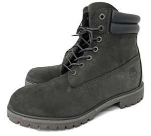 timberland dark grey nubuck