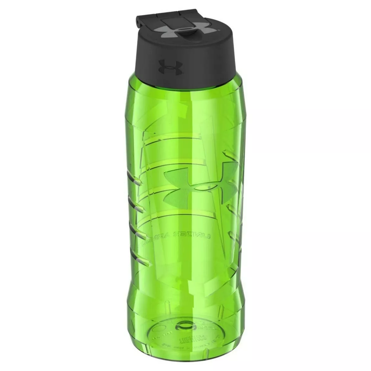 UNDER ARMOUR UNISEX VELOCITY SQUEEZE VOLT GREEN 32 OZ. WATER BOTTLE