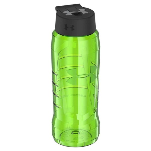 Under Armour Green Hydration Water Bottle 32 oz by Thermos With Screw
