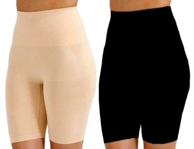 Shapewear Firm Control High Waist Long Leg Tummy Bum Thigh Slimming Slip