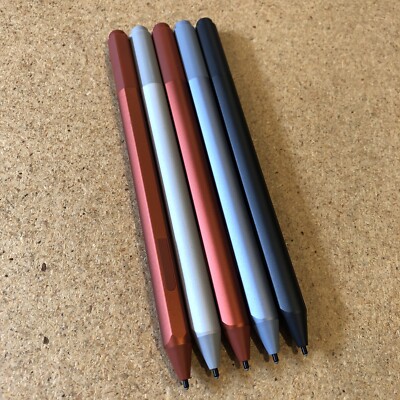 Lot 5X Microsoft Surface Pen 1776  *Pen Tip not working, For Parts / Repair*