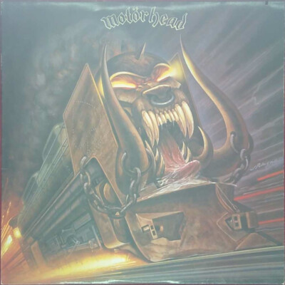 Motörhead   Orgasmatron - GWR Records - USA - 1986