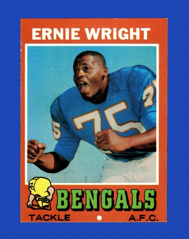 1971 Topps Set-Break # 99 Ernie Wright NR-MINT *GMCARDS*