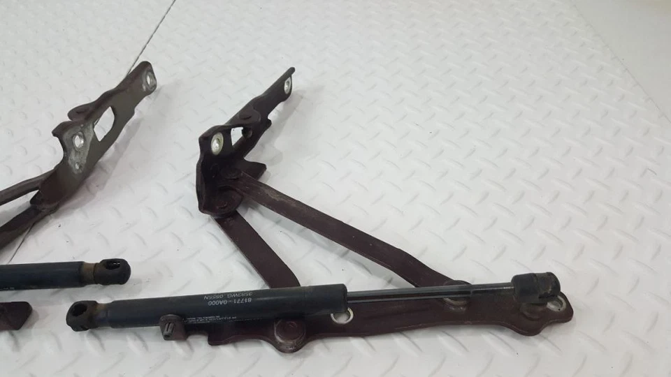 Hyundai Sonata 2010 par de bisagras de maletero con puntales Foto 2 de 4