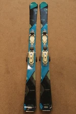Rossignol Temptation 84 Skis with Xelium 110 Bindings - 162cm - Used 15 days