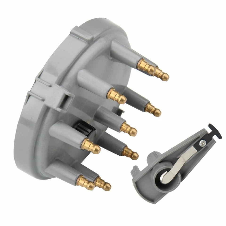 Heavy Duty Distributor Cap and Rotor Kits 84-97 For Ford F-250 F-150 F-350 8234 - Image 2 of 4