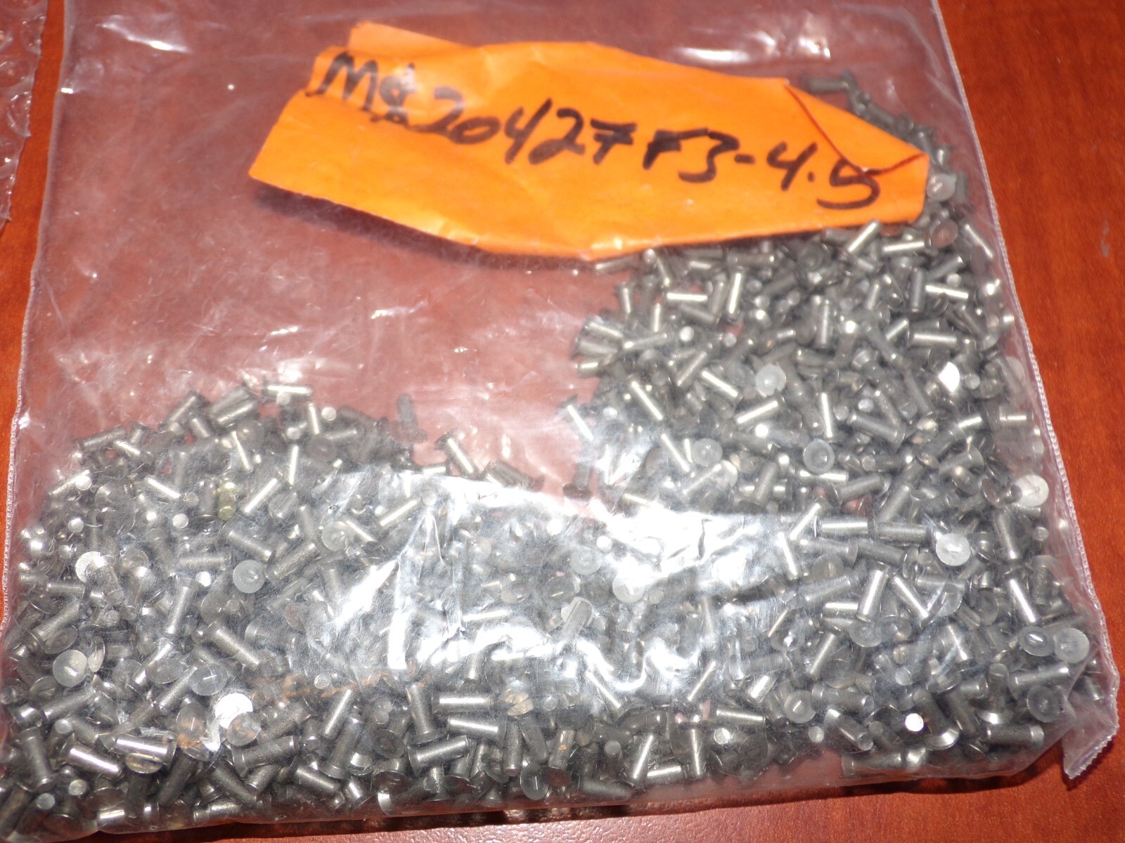 Ms20427 Rivets Aircraft Steel Rivets MS20427F3-4.5 (quantity 100) | eBay