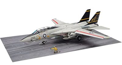 Tamiya 1/48 No.122 Grumman F-14A Tomcat (late model) launch set 61122 JPN       