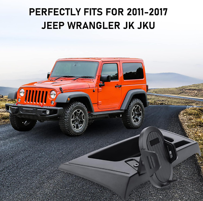 Magnetic Phone Mount For Jeep Wrangler YJ Dash Accessory Mount Compatible