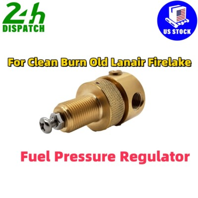 #ad #ad For Old Lanair Waste Oil Heater Part Fuel Pressure Regulator Clean Burn Firelake $120.00