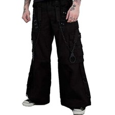 Men's Gothic bondage pant long trouser bondage pant