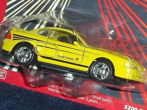 MAJORETTE 1994? FORD MUSTANG GT COUPE CUSTOM 1/32 "ROAD KINGS" VHTF - Picture 4 of 11