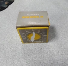 Oriental Motor Co. PAVR-20KY Speed Control Variable Register