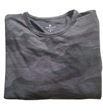 Tuff Athletics Women's Camo Sweatshirt Large Crewneck Camouflage Workout Gear