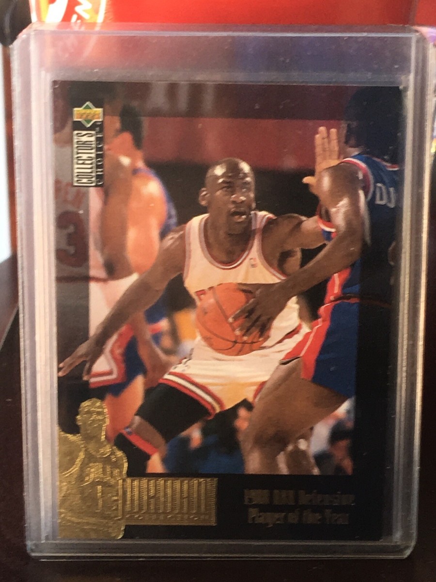 コレクション Michael Jordan 1995-96 Upper Deck - Multi-Product Insert the Jordan Collection